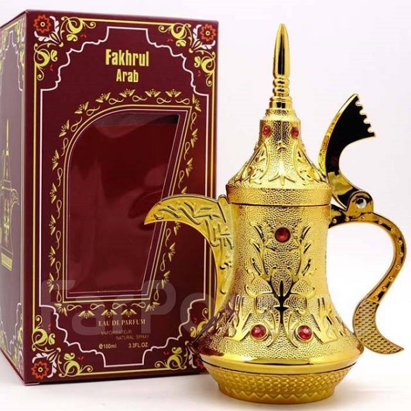 عطر فخرالعرب به شکل قوری