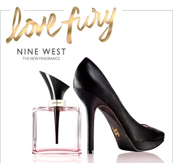 عطر زنانه fury love