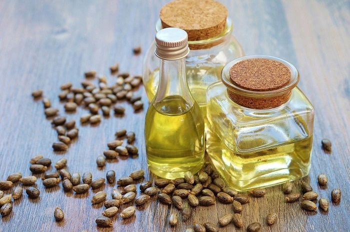 روغن کرچک برای ضخیم شدن مو