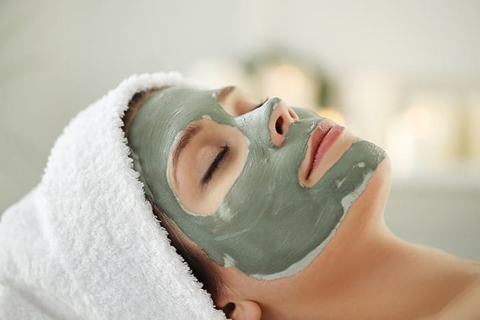 فواید ماسک خاک رس سبز برای صورت