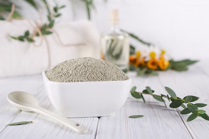 استفاده از رس برای پوست و مو