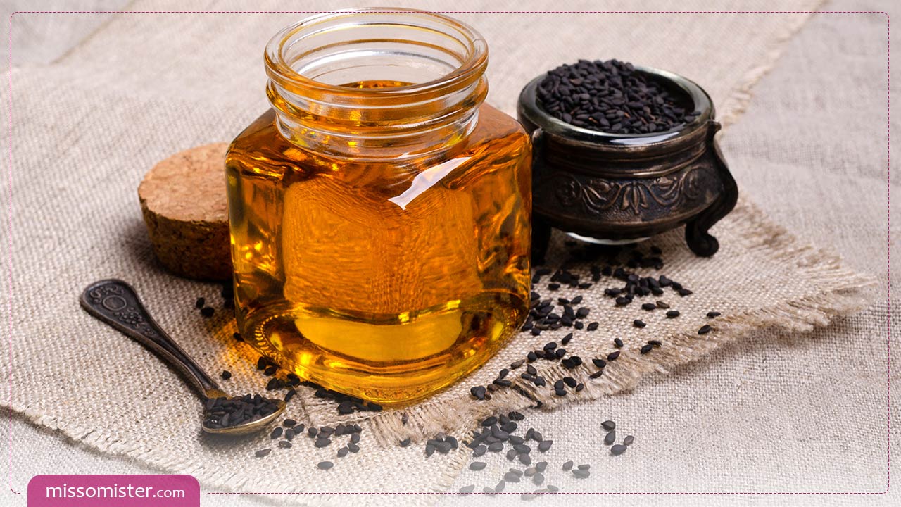 مهم‌ترین خواص روغن سیاه دانه اصل برای پوست و مو