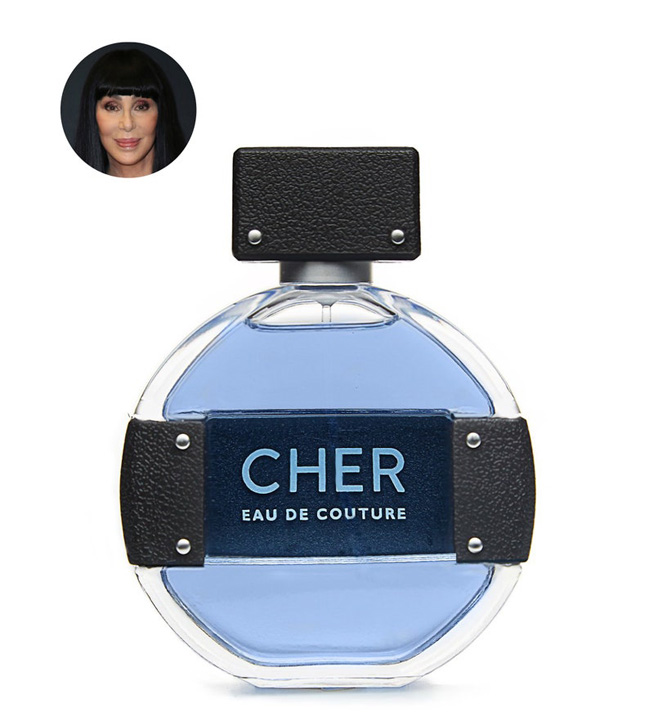 عطر امضا شر: Cher Eau de Couture