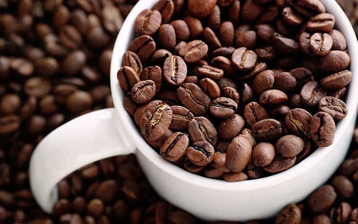 پودر قهوه برای سلول های مرده