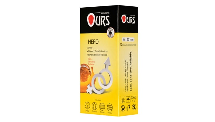 کاندوم اورز مدل Hero