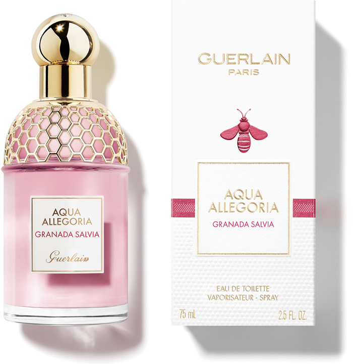 عطر Aqua Allegoria Granada Salvia؛ بهترین عطر در مسافرت