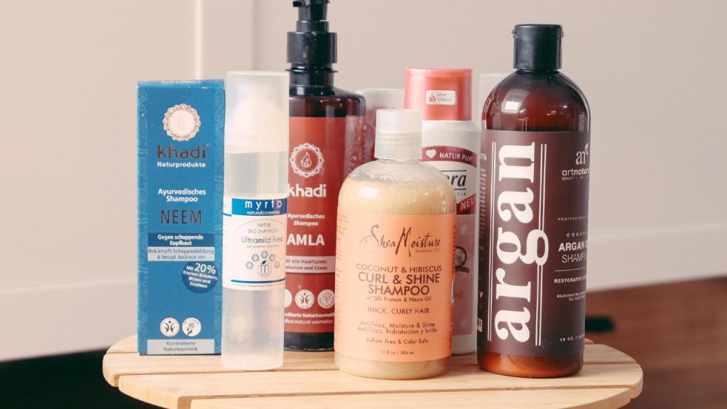 محصولات مراقبت مو