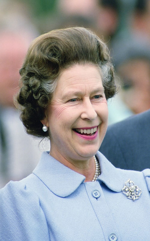 مدل موهای خانواده سلطنتی: ملکه الیزابت دوم