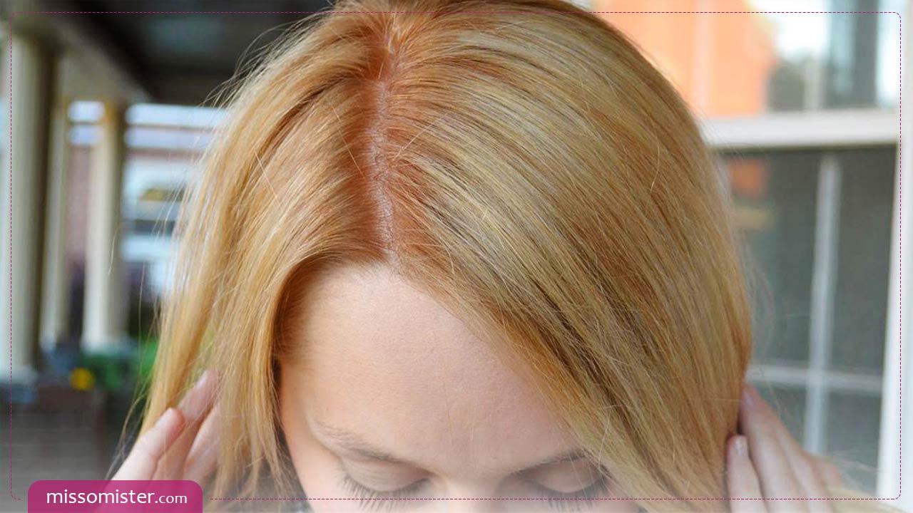 روش های از بین بردن زردی مو دکلره و رنگ شده در خانه