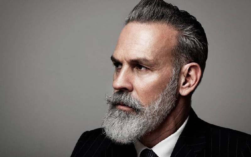 بهترین مدل ریش مردانه بالای ۵۰ سال