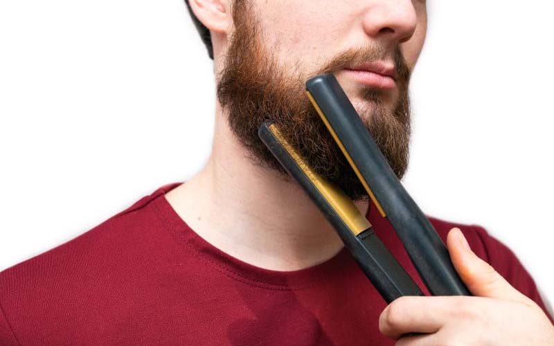 روش استفاده از صاف کننده ریش