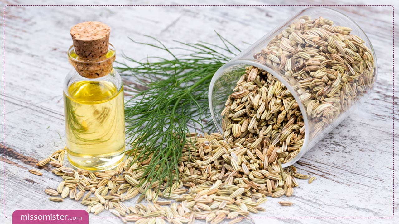 معجزه رازیانه برای پوست و مو؛ چگونه از این روغن استفاده کنیم؟