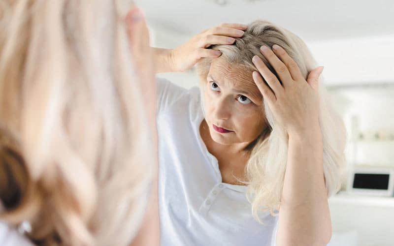 هر آنچه که باید در مورد ریزش موی فصلی بدانید