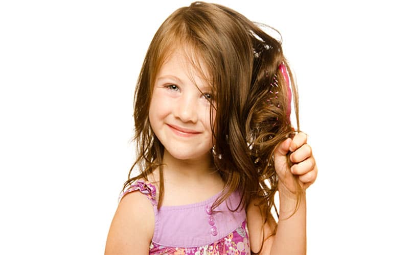 علت ریزش موهای کودکان
