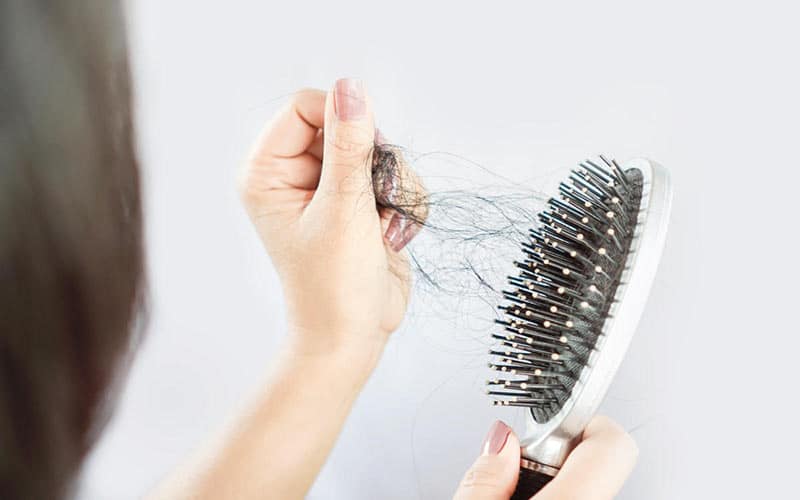 درمان ریزش مو در فصل بهار 