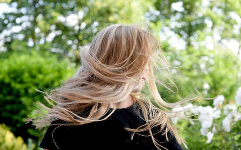 کاهش ریزش مو در بهار