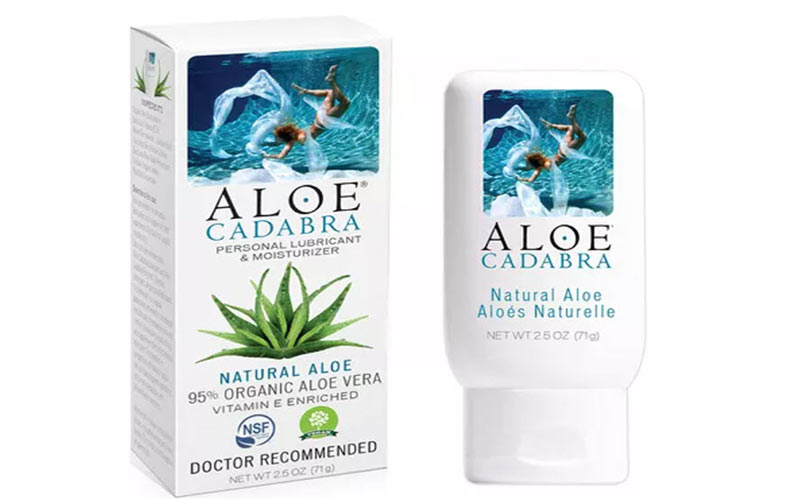 Aloe Cadabra Natural Personal Lube