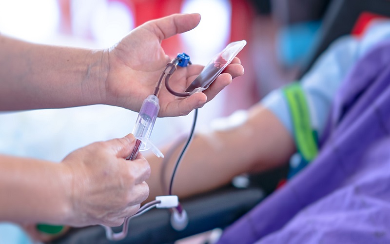 مزایای اهدای خون برای فرد اهداکننده