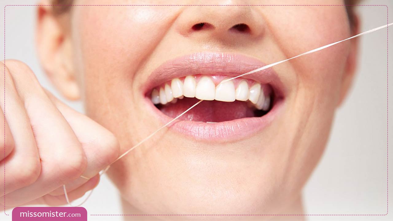 راهنمای نخ دندان کشیدن صحیح برای دندان سالم، پر شده، ارتودنسی و کودکان