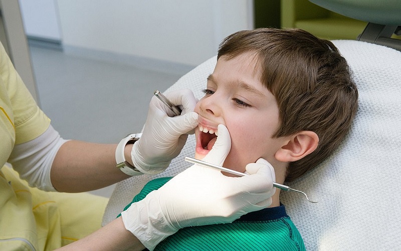 درمان خانگی دندان درد کودکان