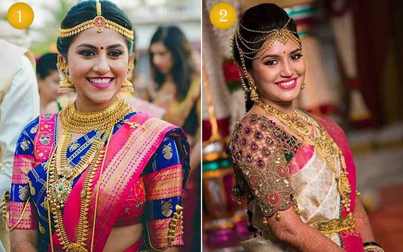 آرایش هندی عروس 