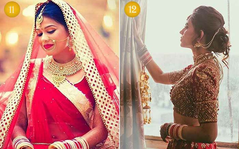 ارایش هندی عروس