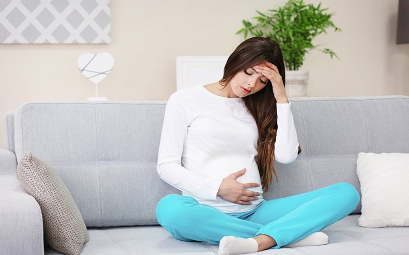 تنگی نفس در سه ماهه دوم بارداری