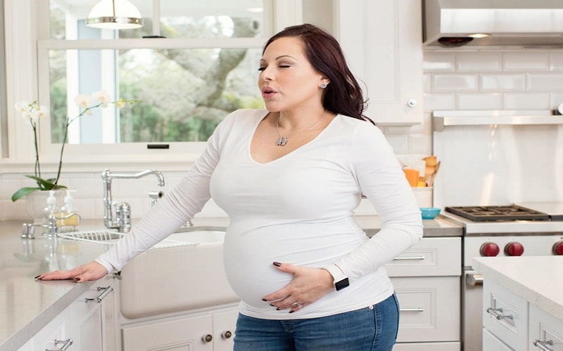 راهکارهای مقابله با تنگی نفس در بارداری