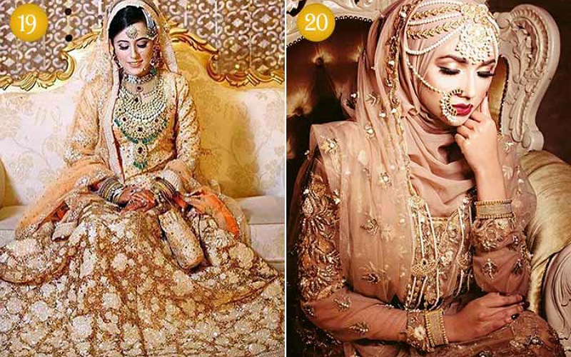 عروس های با‌حجاب هندی