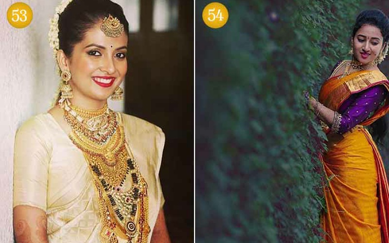 مدل آرایش عروس های هندی