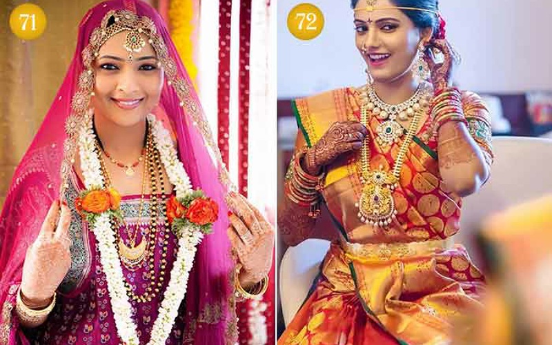 مدل ساده عروس هندی