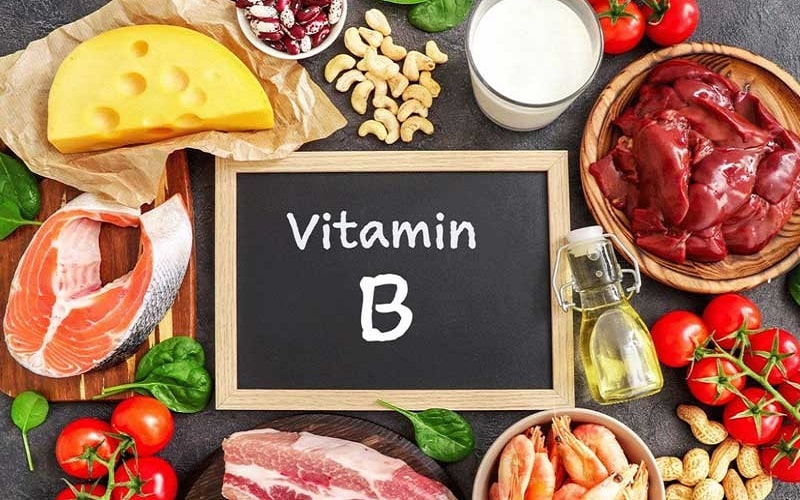ویتامین B یکی از انواع ویتامین رشد مو