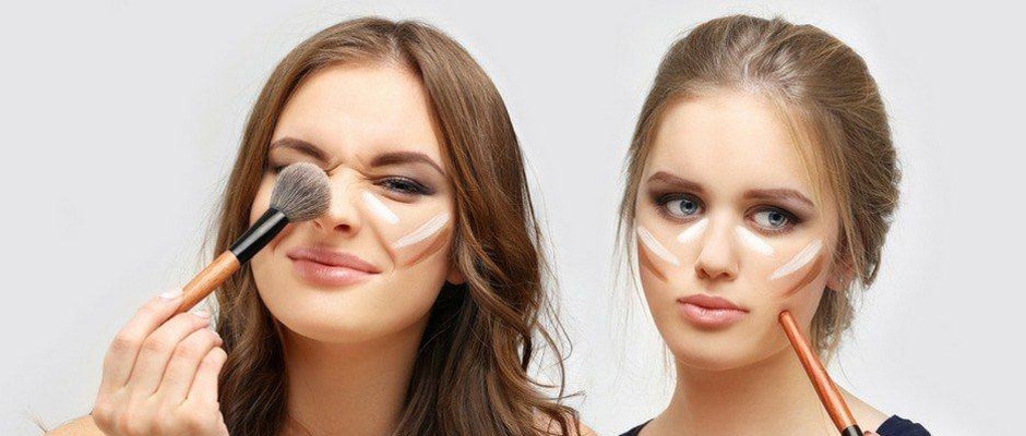 How to Contour a Round Face